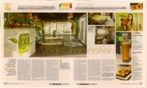 The National - 77 Veggie Boutique