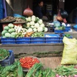 And more veg for sale, this time in Bakhtapur