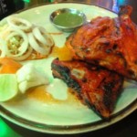 Third Eye's tasty tandoori chicken