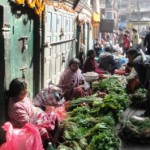 Veg for sale in Kathmandu