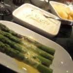 Our trio of side dishes