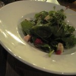 Spinach salad