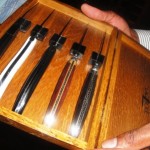 Steak knives galore at West 14th 