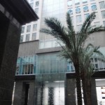 Ritz-Carlton DIFC's ten-storey waterfall