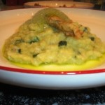 Zucchini risotto