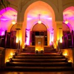 Margaux Restaurant & Lounge Entrance