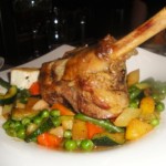 Ayia Anargiri's Cypriot lamb shank