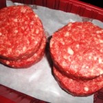 Australian Angus grain-fed beef burgers