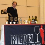 Georg Riedel in action