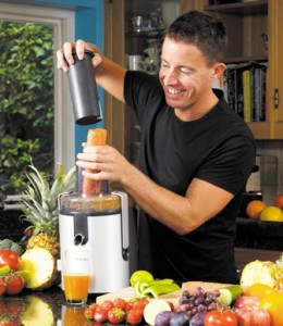 Jason, the Juice Master juicing the world