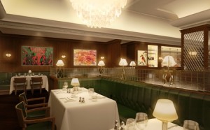 The Ivy Dubai Interior