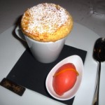 Birthday souffle