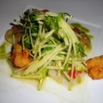 Diver scallop carpaccio