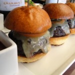 Caramel's trio of Kobe sliders