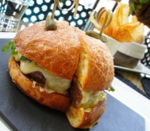 Margaux gourmet burger