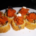 Spicy tuna maki