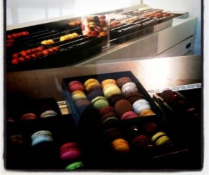 Pierre Marcolini's macaroons