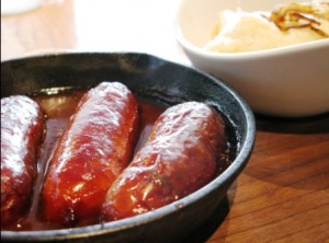 Quintessentially British Bangers & Mash