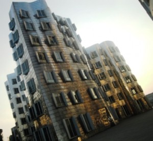 Dusseldorf's architectural landmark thanks to Frank Gehry