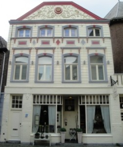 Maastricht's traditional Flemish housing