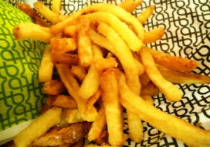 French fries