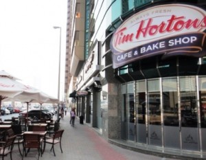 Tim Hortons Dubai