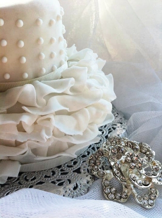 Wedding celebration cake