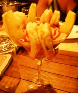 Prawn cocktail