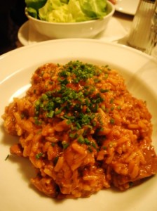 Gasthaus Poschl - pork risotto