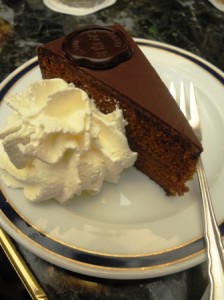 Cafe Sacher's Sacher Torte