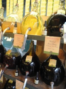 Oils and vinegars