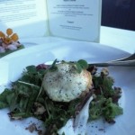 Goats cheese salad