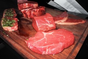 Gaucho's butchers block