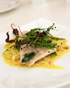 Atul Kochhar's seabass curry - how it should look