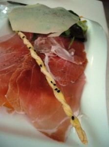 Prosciutto (Parma or San Daniele?) and melon