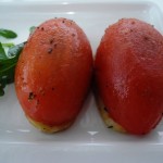 Tomato tatin