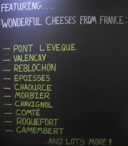 Cheese...board