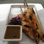 Chicken satay