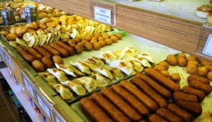 Traditional Cypriot pastries and koupes