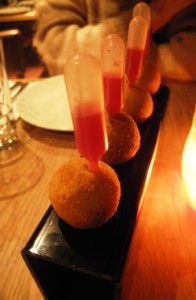 Vino Cultura - halloumi croquettes