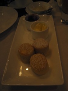 Scones with strawberry jam and clotted cream