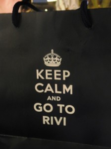 Rivington take-away bag