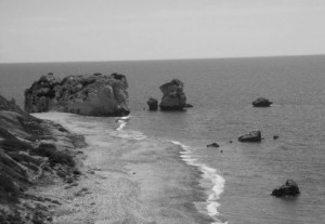 Petra tou Romiou (Aphrodite's Rock)