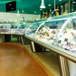 Cheese counter