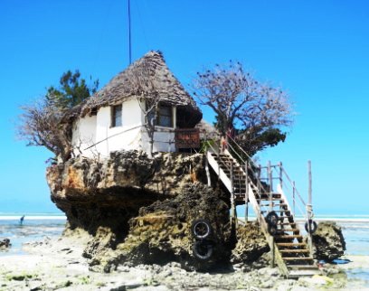 The Rock restaurant - Zanzibar