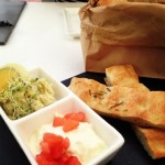 Foccacia and dips