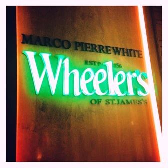 Wheeler's of St James...in Dubai