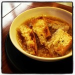 French onion soup