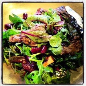 Thai beef salad