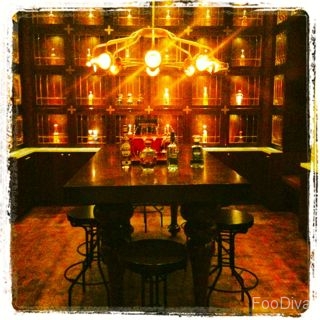 Maya's tequila library
